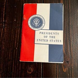 Presidents of the United States Booklet by John Hancock (1965)